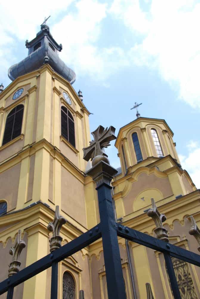 Sarajevo – church, April 2009 (Sarajevo)