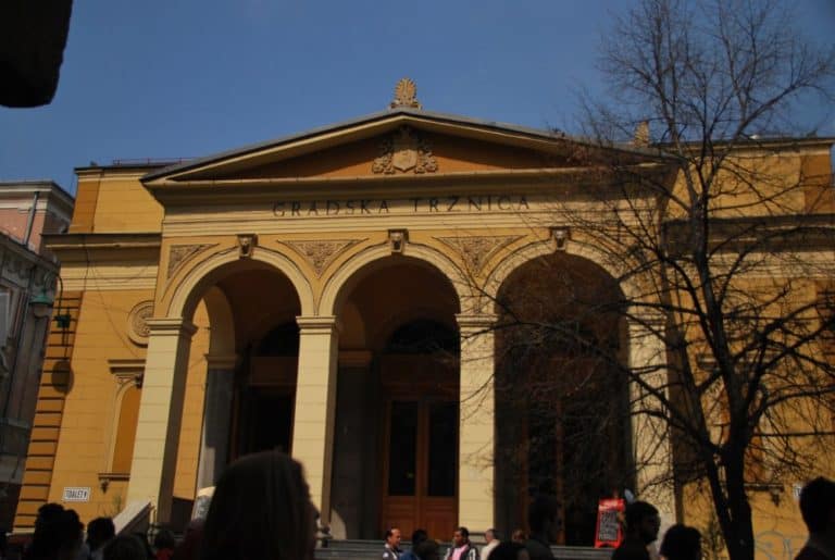 Sarajevo – grand building, April 2009 (Sarajevo)