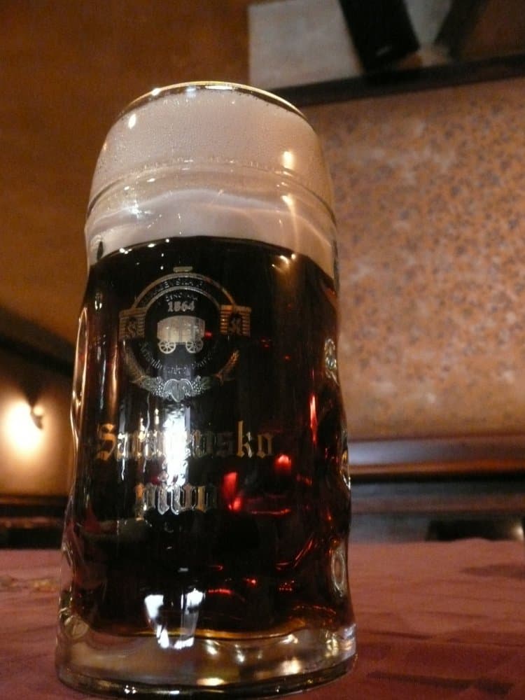 Sarajevo – beer, April 2009 (Sarajevo)