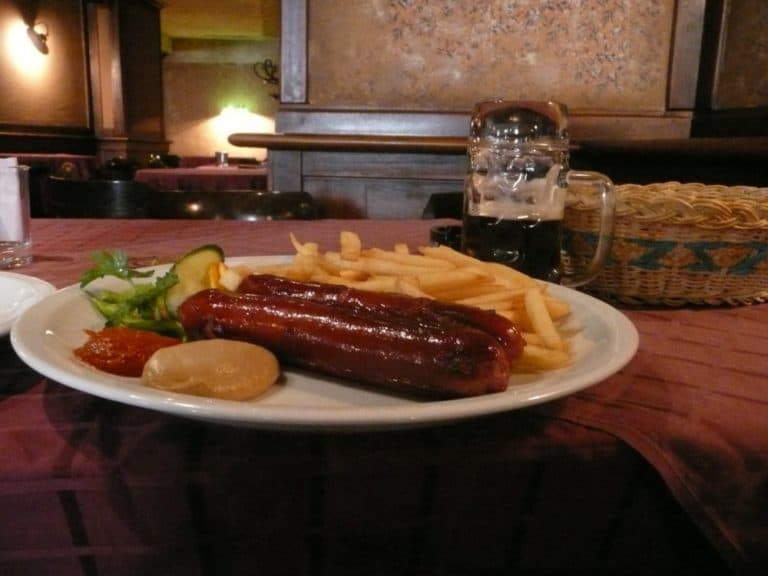 Sarajevo – sausage, April 2009 (Sarajevo)