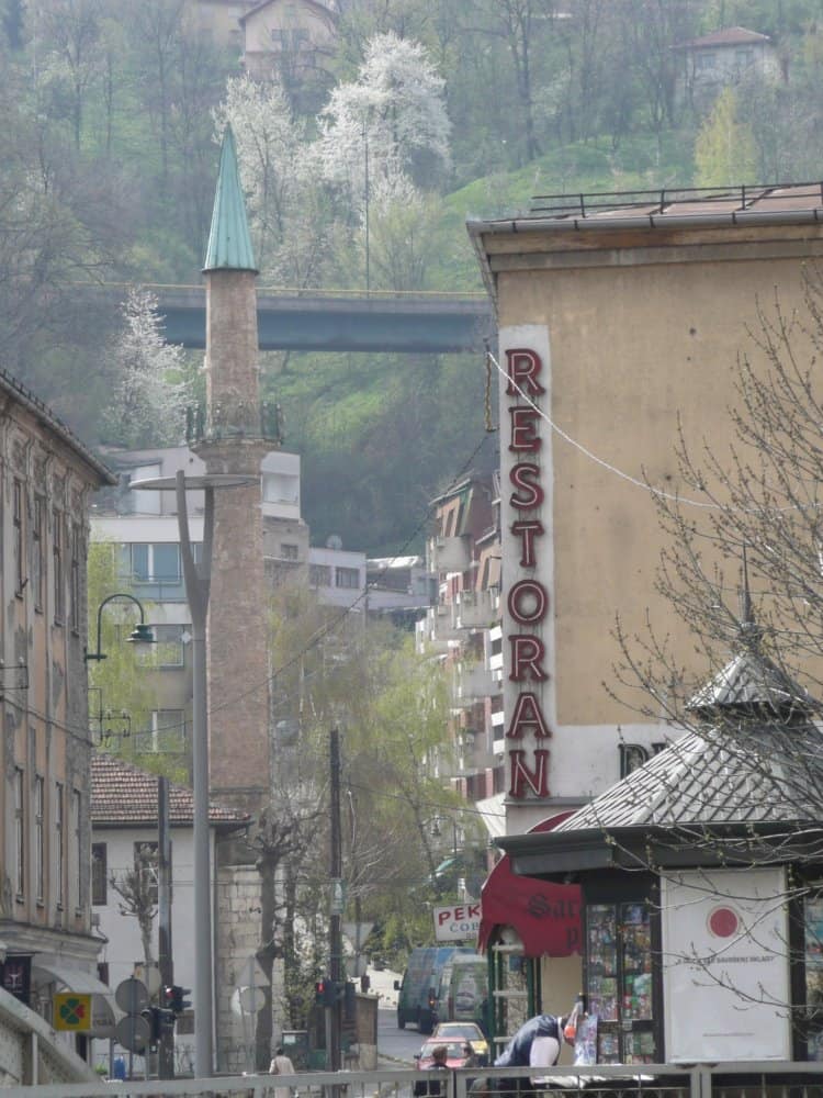 Sarajevo – RESTORAN, April 2009 (Sarajevo)