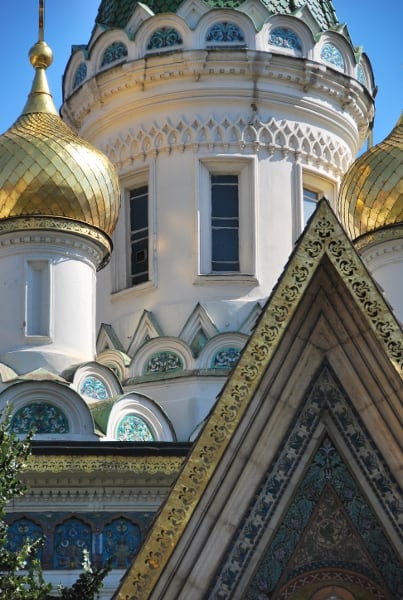 Bulgaria, Sofia – detail of a church, 2011 (Sofía)