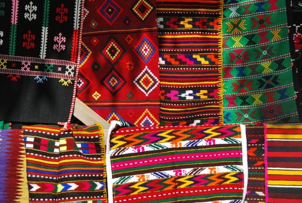 Bulgaria, Bansko – rugs, 2011