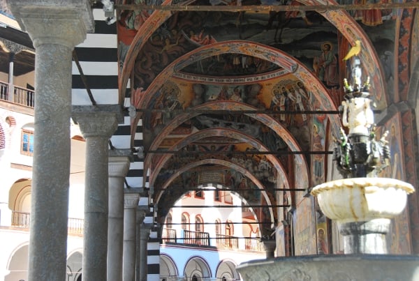 Bulgaria, Rila – a fountain, 2011