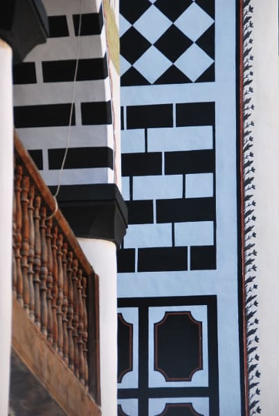 Bulgaria, Rila – geometric pattern, 2011