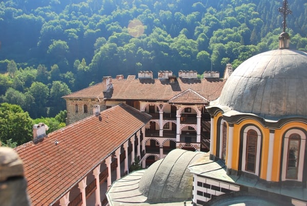 Bulgaria, Rila – dome from above, 2011