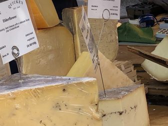 The cheese market in Chiswick
