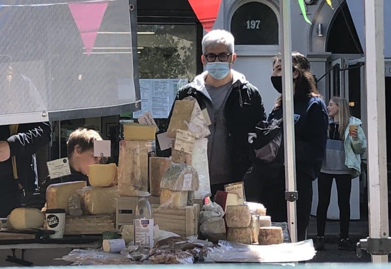 cheese market (10) (ロンドン)