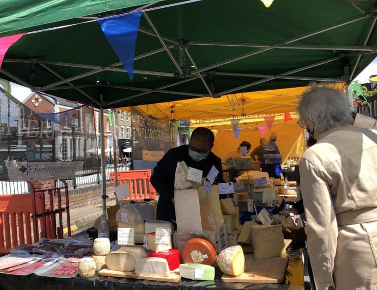 cheese market (2) (ロンドン)