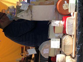 venditore di formaggio