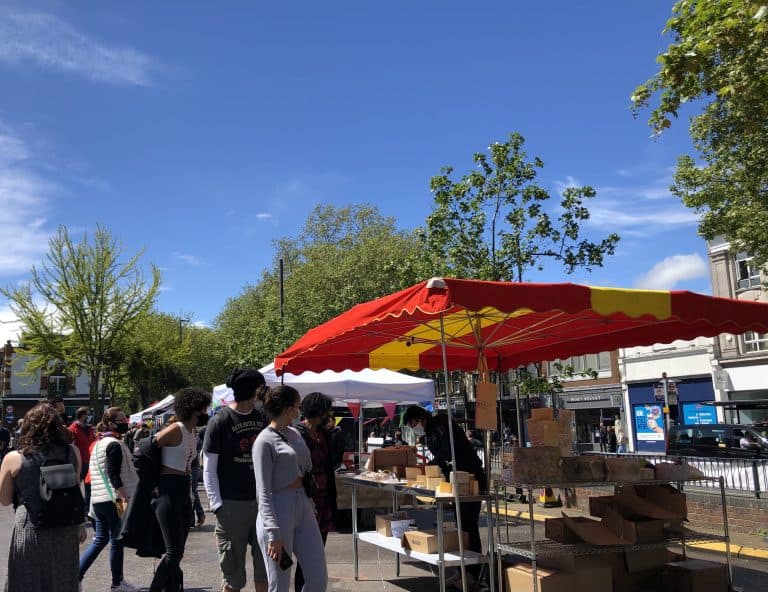 cheese market (5) (ロンドン)