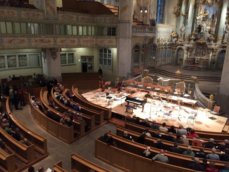 Un concerto alla Frauenkirche