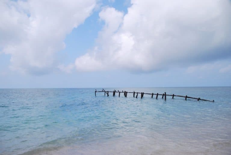 Cuba, Playa Ancon – clouds, spring 2010