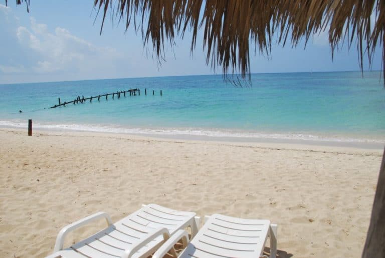 Cuba, Playa Ancon – beach, spring 2010