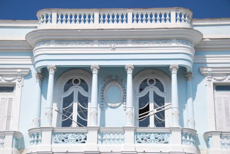 Cuba, Cienfuegos – classic house, spring 2010