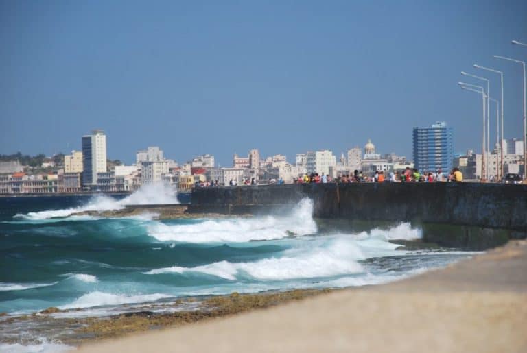 Cuba, Havana – Malecon, spring 2010