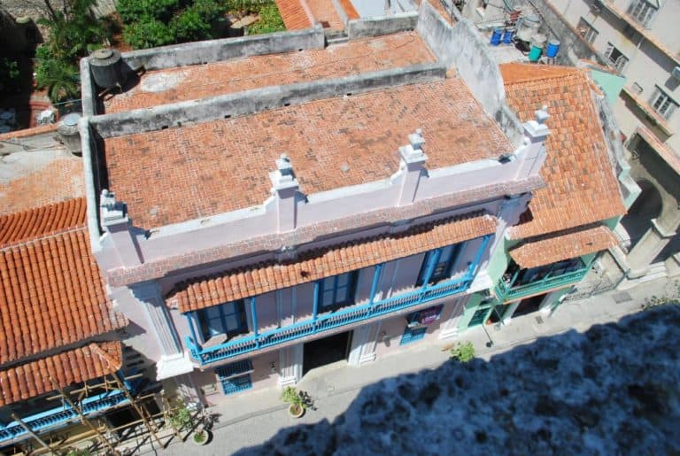 Cuba, Havana – roof, spring 2010