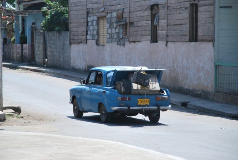 Cuba, Rodus – over load, spring 2010