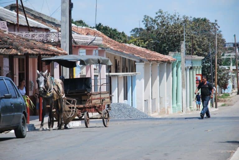Cuba, Rodus – carriage, spring 2010