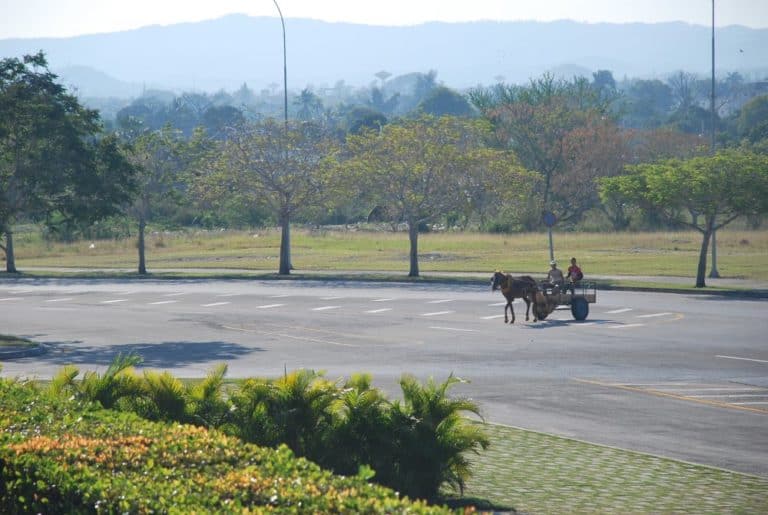 Cuba, Santa Clara – carriage, spring 2010