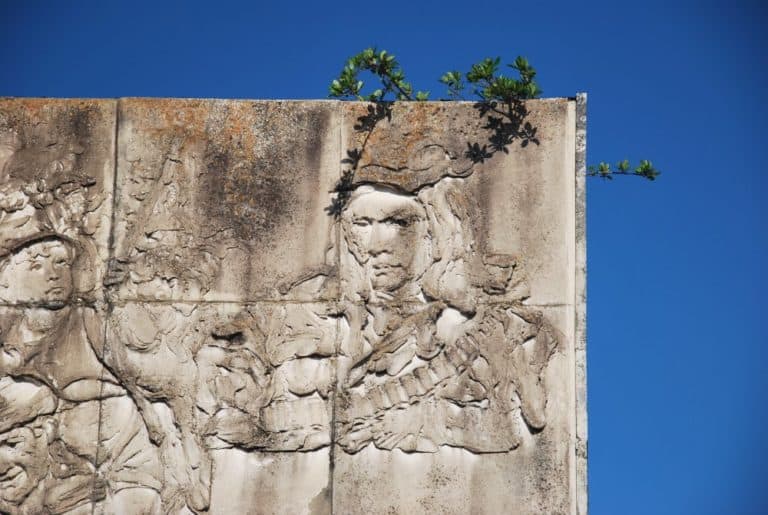 Cuba, Santa Clara – monument, spring 2010