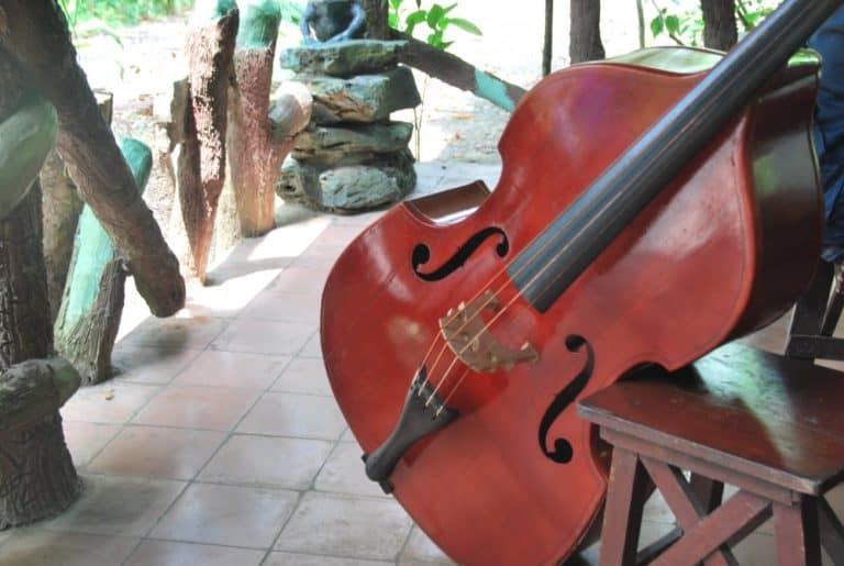 Cuba, Topes de Collantes – contrabbasso, primavera 2010