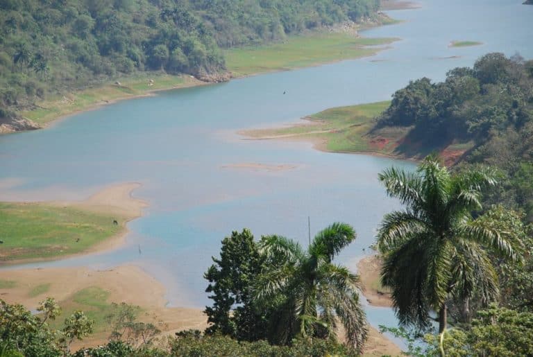 Cuba, Topes de Collantes – view, Spring 2010