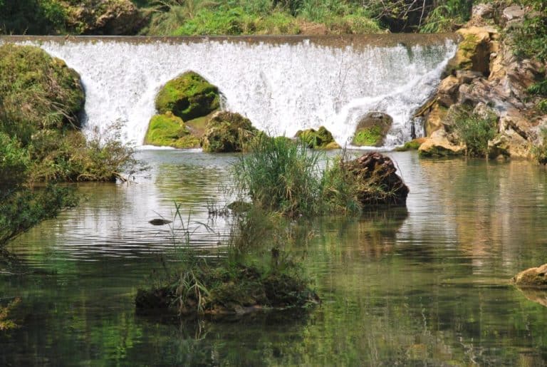 Cuba, Topes de Collantes – river, Spring 2010