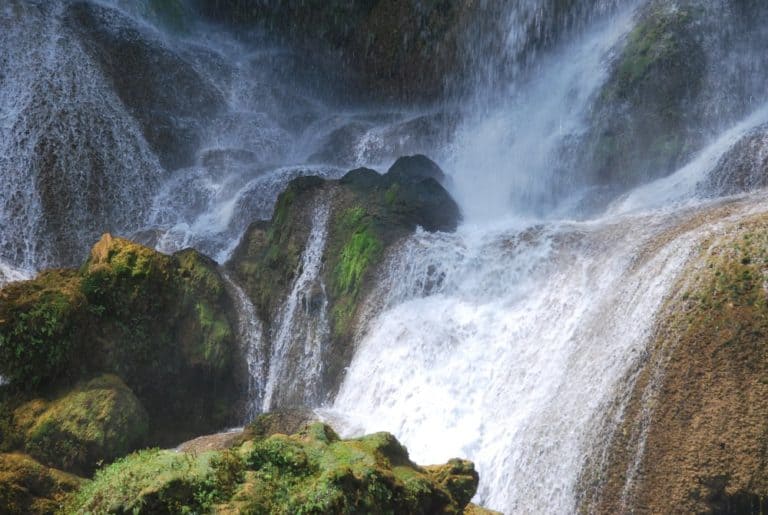 Cuba, Topes de Collantes – splash, primavera 2010