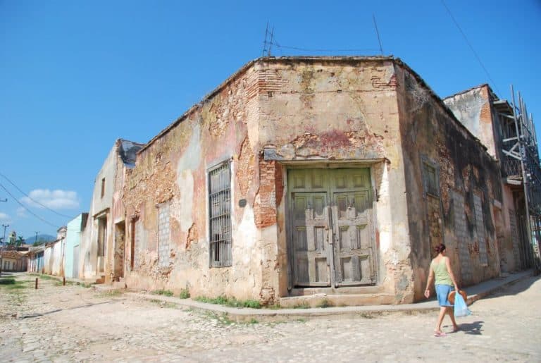 Cuba, Trinidad – angolo, primavera 2010