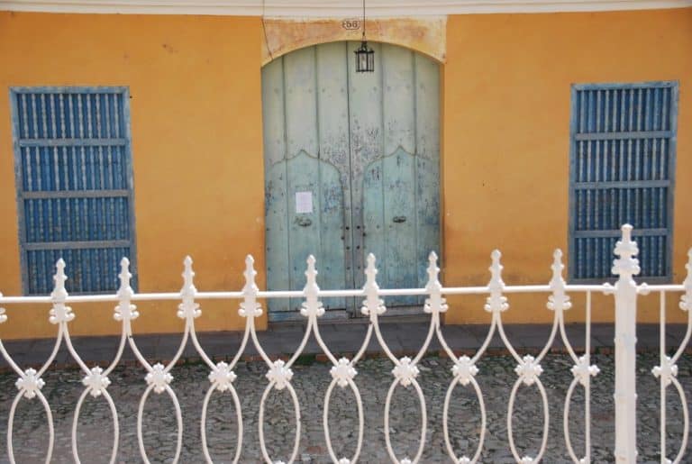 Cuba, Trinidad – casa gialla, primavera 2010