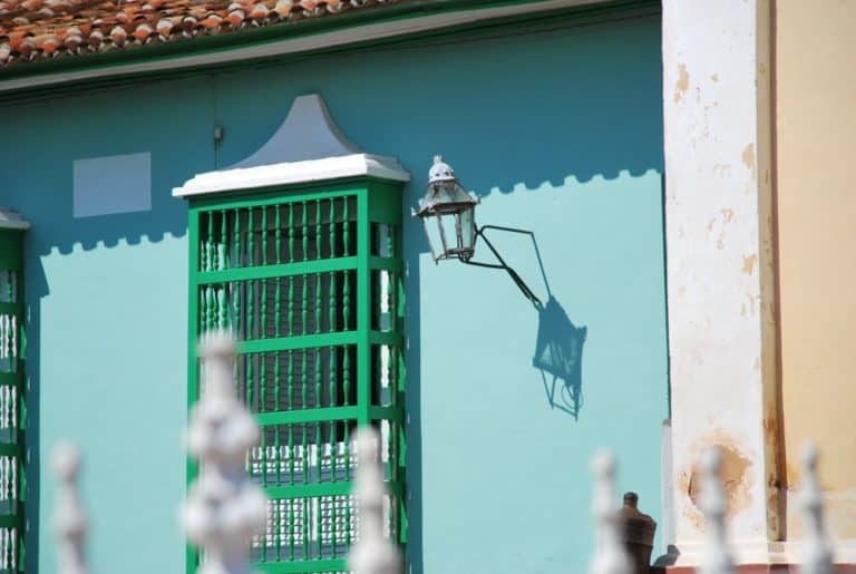 Cuba, Trinidad – lampione, primavera 2010