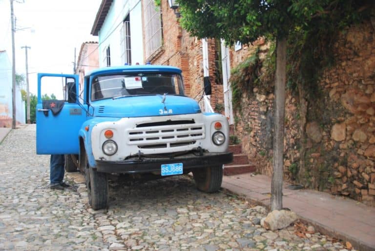 Cuba, Trinidad – lorry, spring 2010