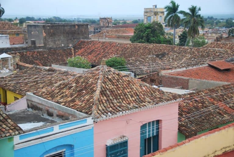 Cuba, Trinidad – roofs, spring 2010