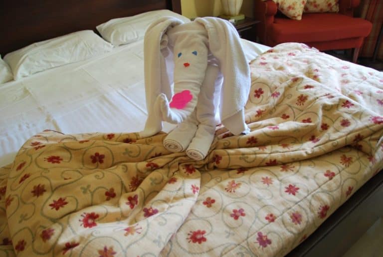 Cuba, Trinidad – on the bed, spring 2010