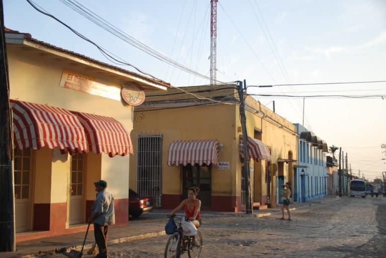 Cuba, Trinidad – evening light, spring 2010