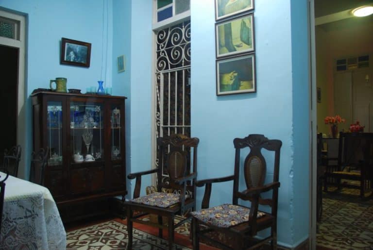 Cuba, Trinidad – inside private house, spring 2010