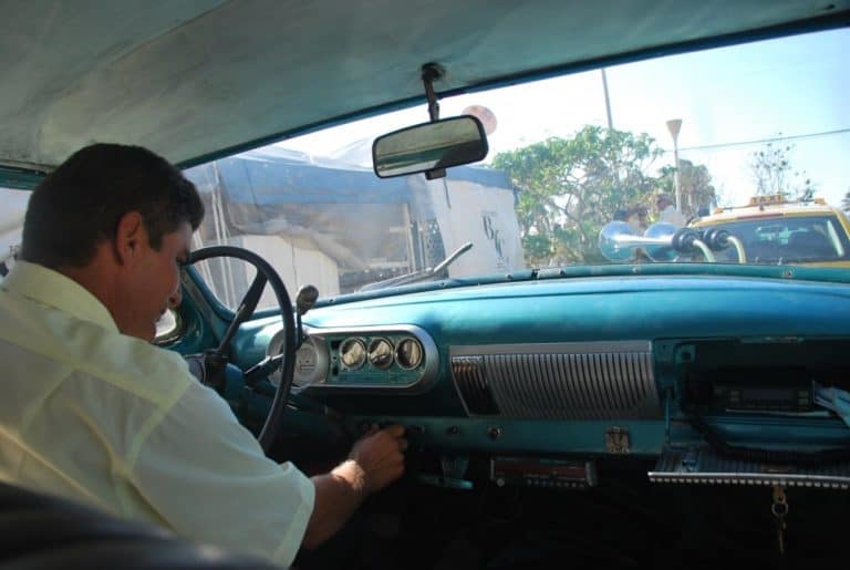 Cuba, Varadero – driver, spring 2010