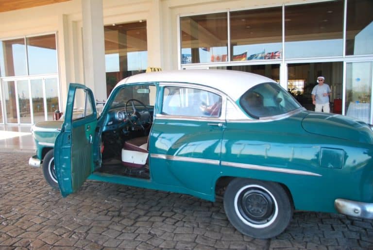 Cuba, Varadero – taxi, primavera 2010