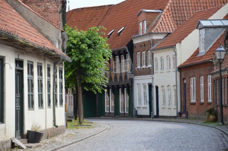デンマークで一番古い町