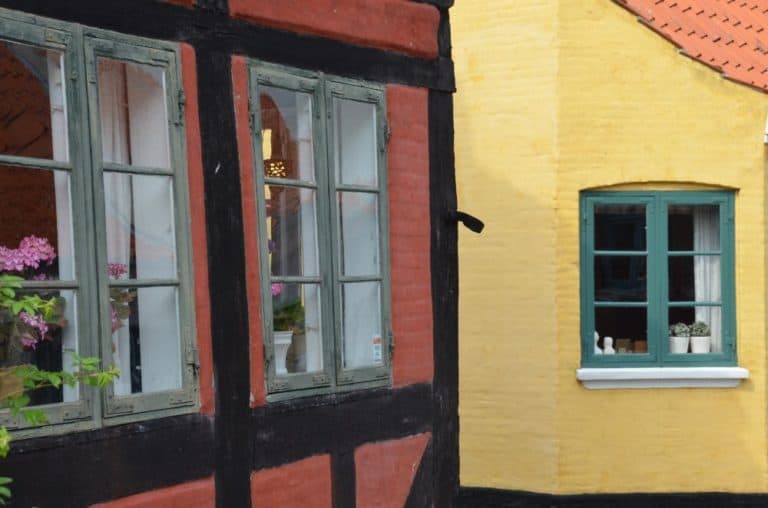 Denmark, Aeroskobing – windows, Aug. 2012 (Aero)