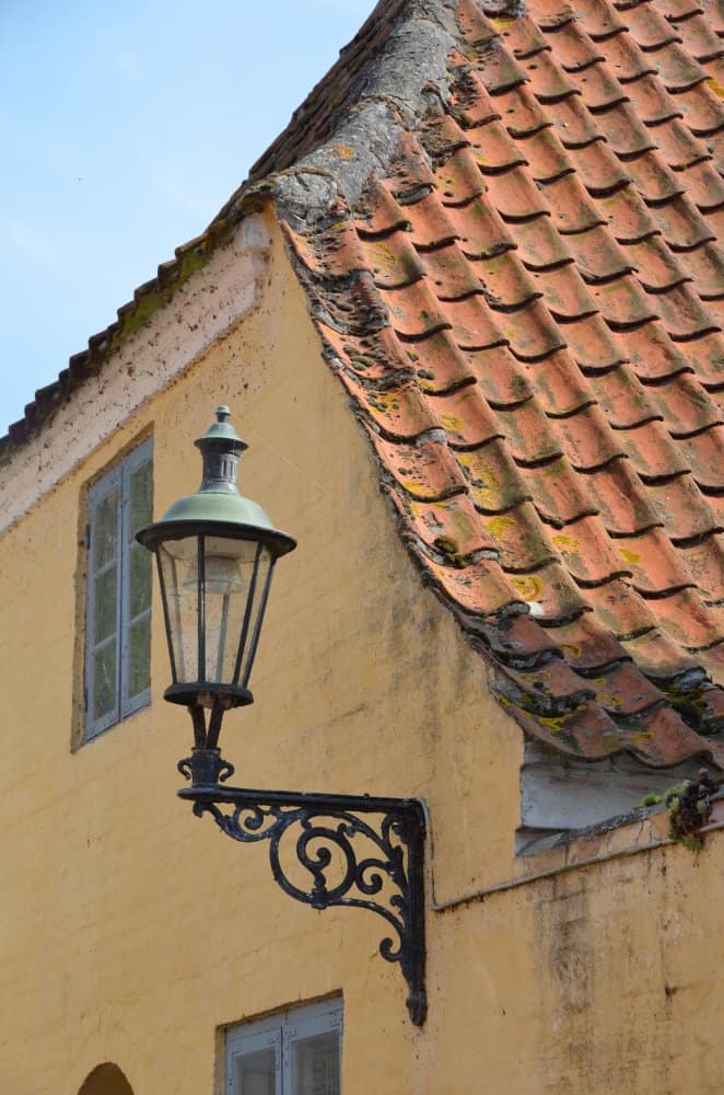 Denmark, Aeroskobing – lamp, Aug. 2012 (Aero)