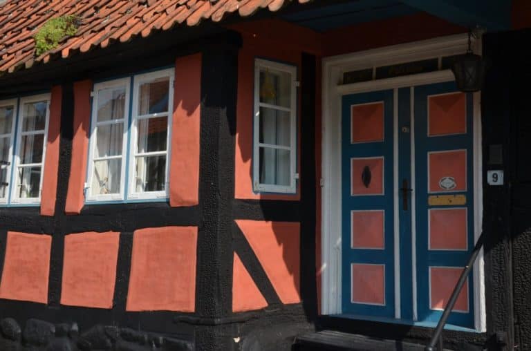 Denmark, Aeroskobing – pretty house, Aug. 2012 (Aero)