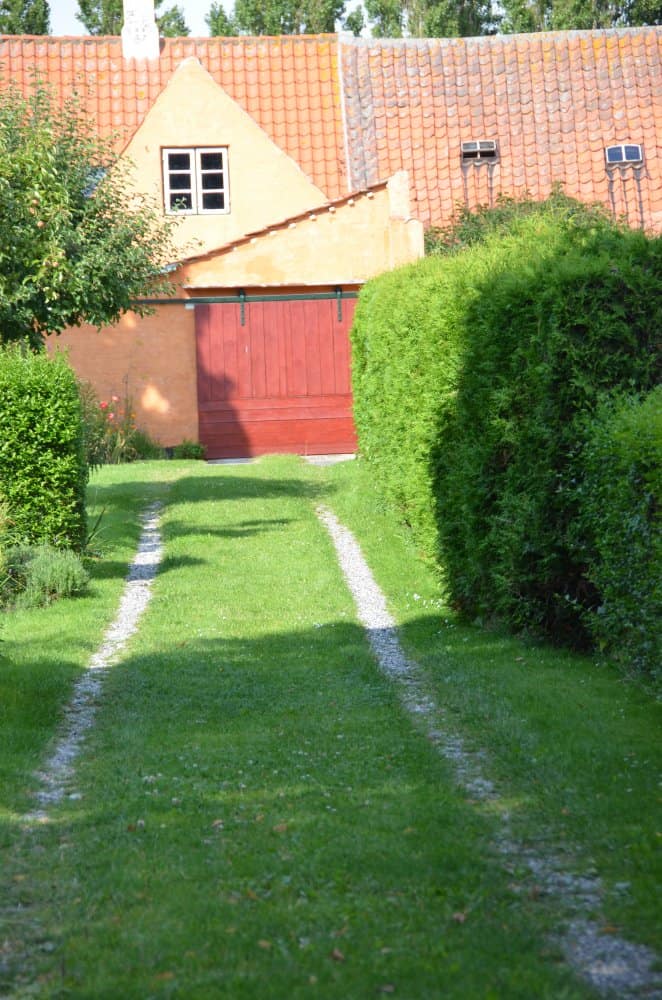 Denmark, Aeroskobing – green way, Aug. 2012 (Aero)