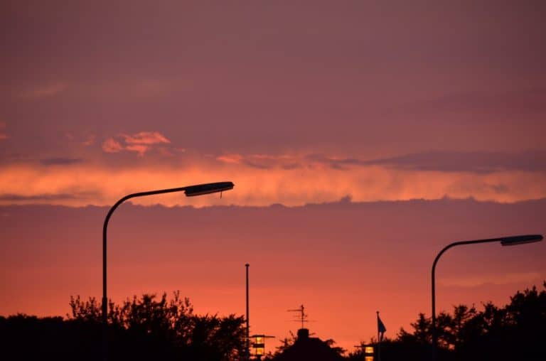 Denmark, Aeroskobing – sunset, Aug. 2012 (Aero)