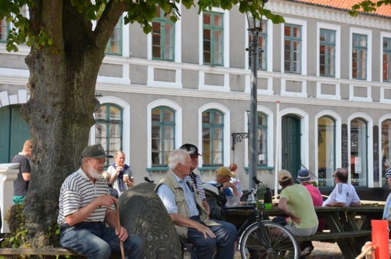 Denmark, Aeroskobing – people, Aug. 2012 (Aero)