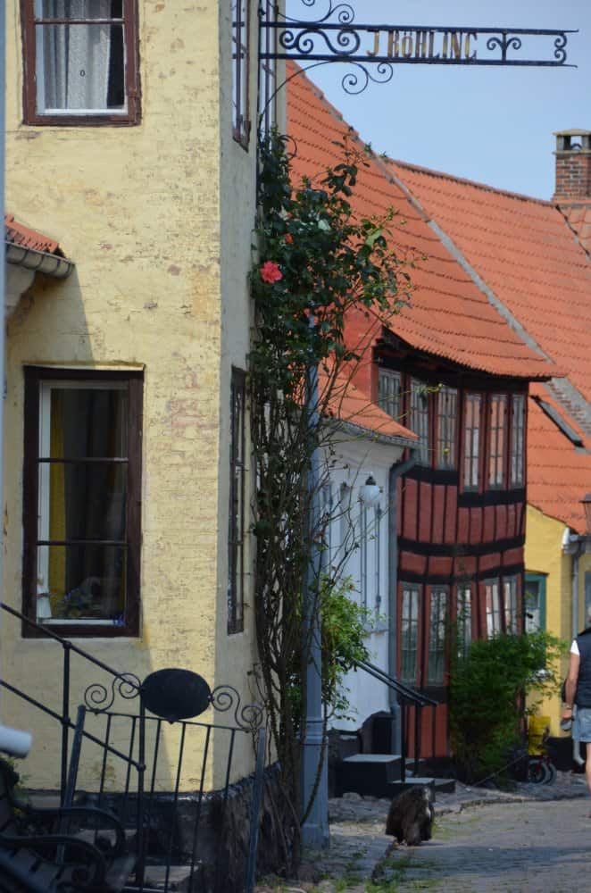 Denmark, Aeroskobing – at the corner, Aug. 2012 (Aero)