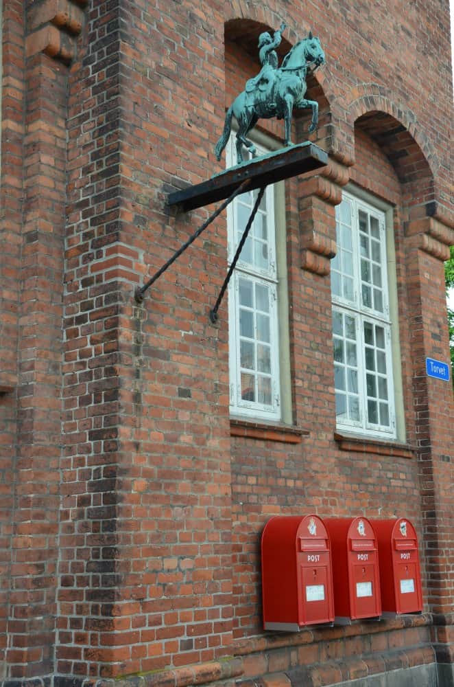 Denmark, Esbjerg – post boxes Aug. 2012