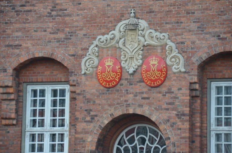 Denmark, Esbjerg – post office Aug. 2012
