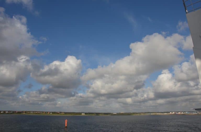 Denmark, Esbjerg – clouds Aug. 2012